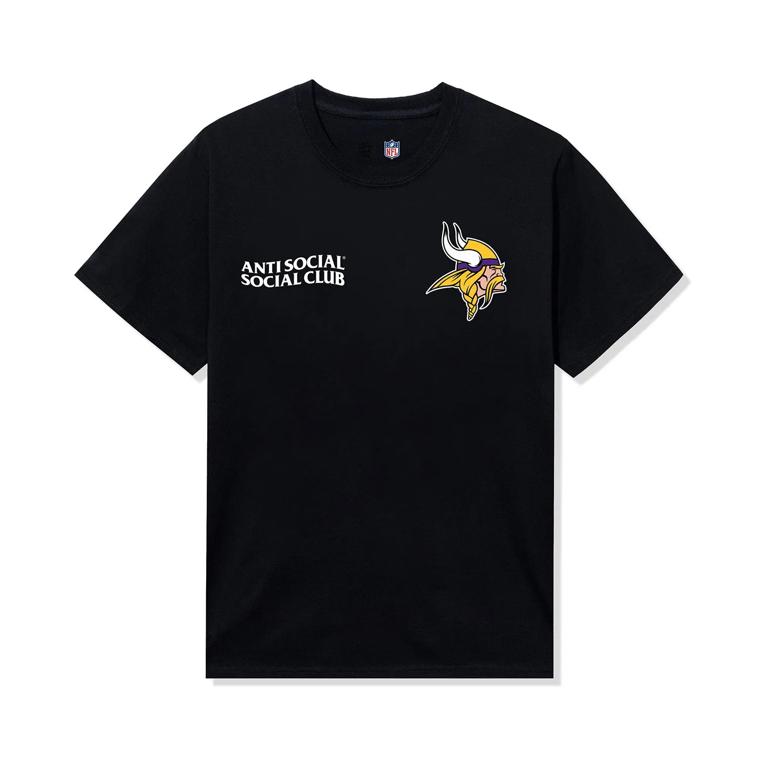 ASSC x VIKINGS TEAM TEE sold by Anti Social Social Club product image thumbnail 2