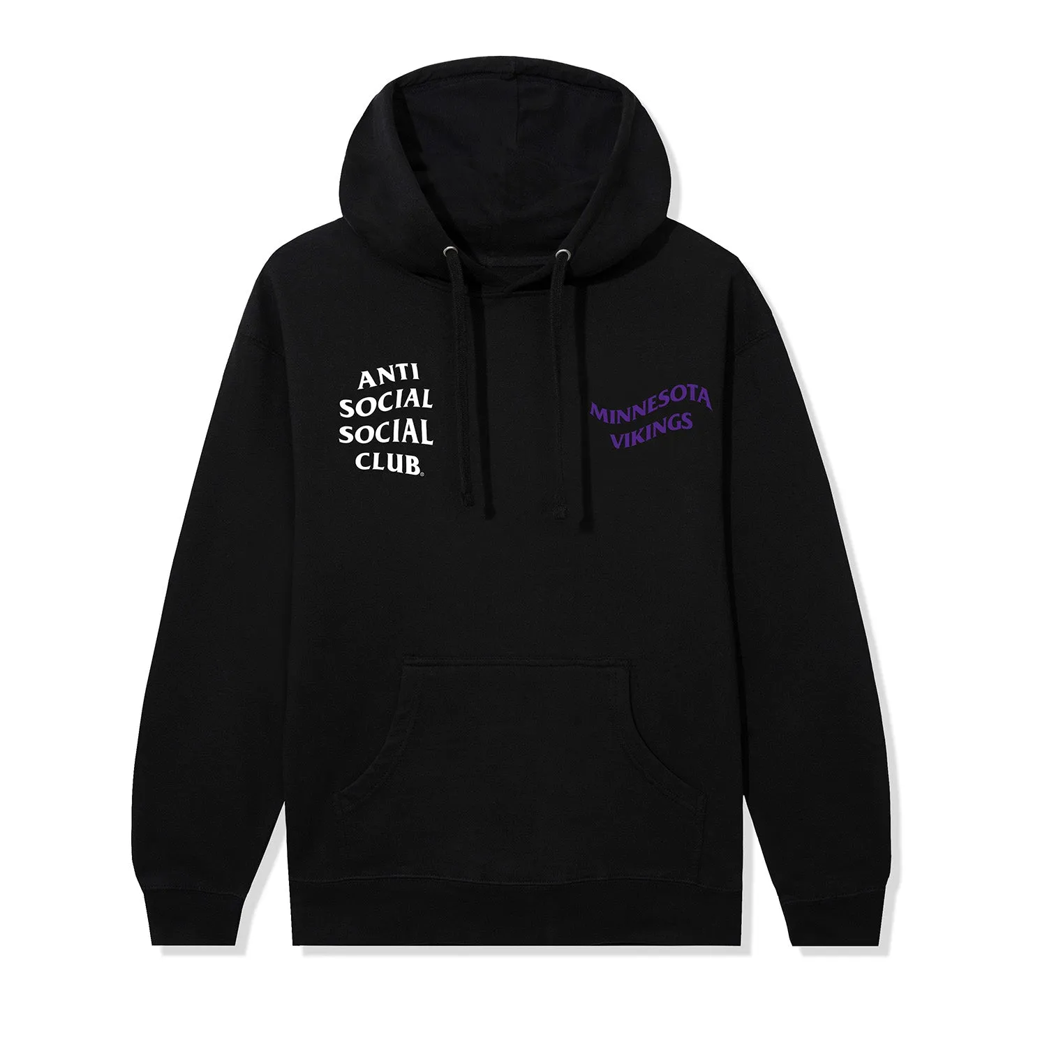 ASSC x VIKINGS IMPACT HOODIE sold by Anti Social Social Club product image thumbnail 2