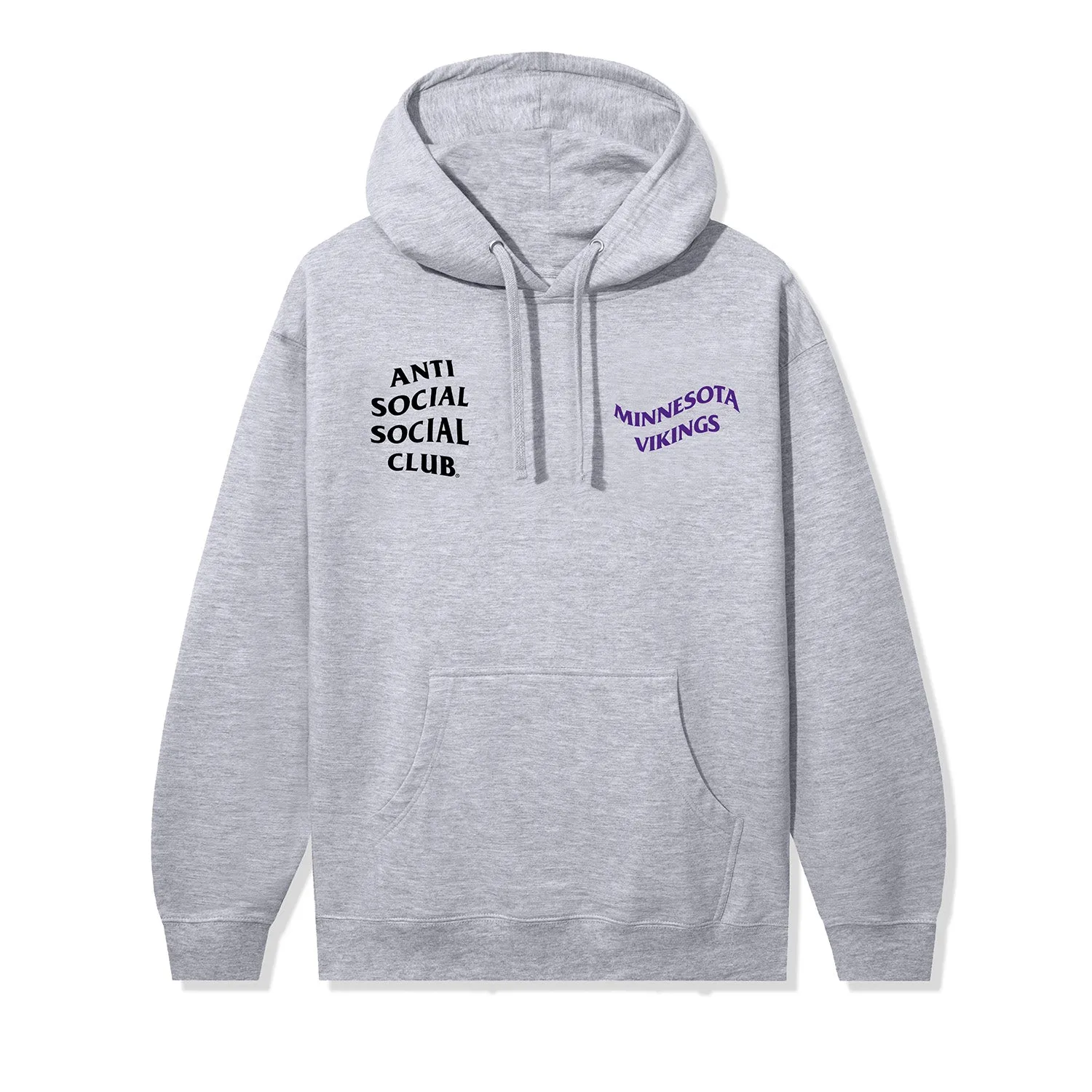 ASSC x VIKINGS IMPACT HOODIE sold by Anti Social Social Club product image thumbnail 4