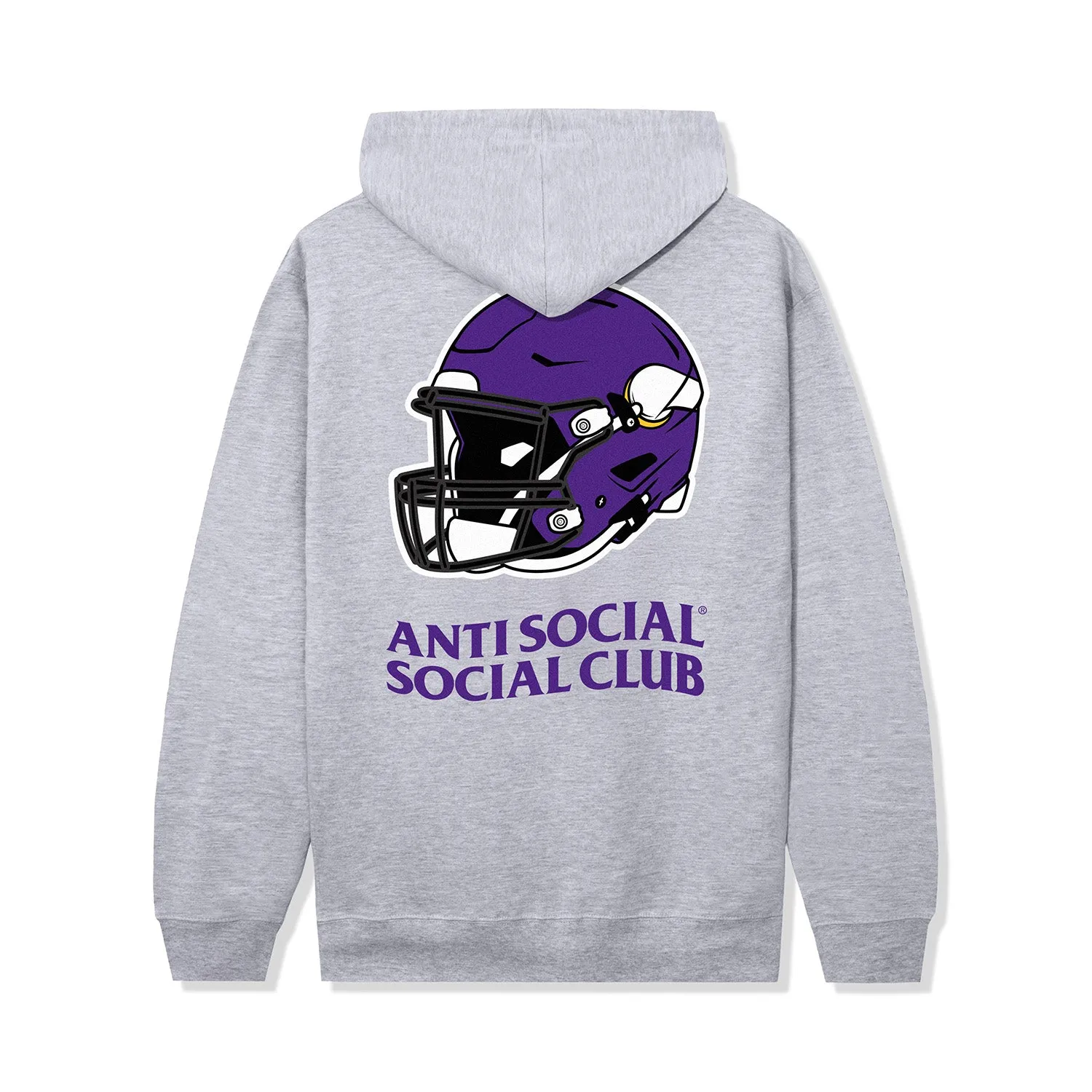 ASSC x VIKINGS IMPACT HOODIE sold by Anti Social Social Club product image thumbnail 3