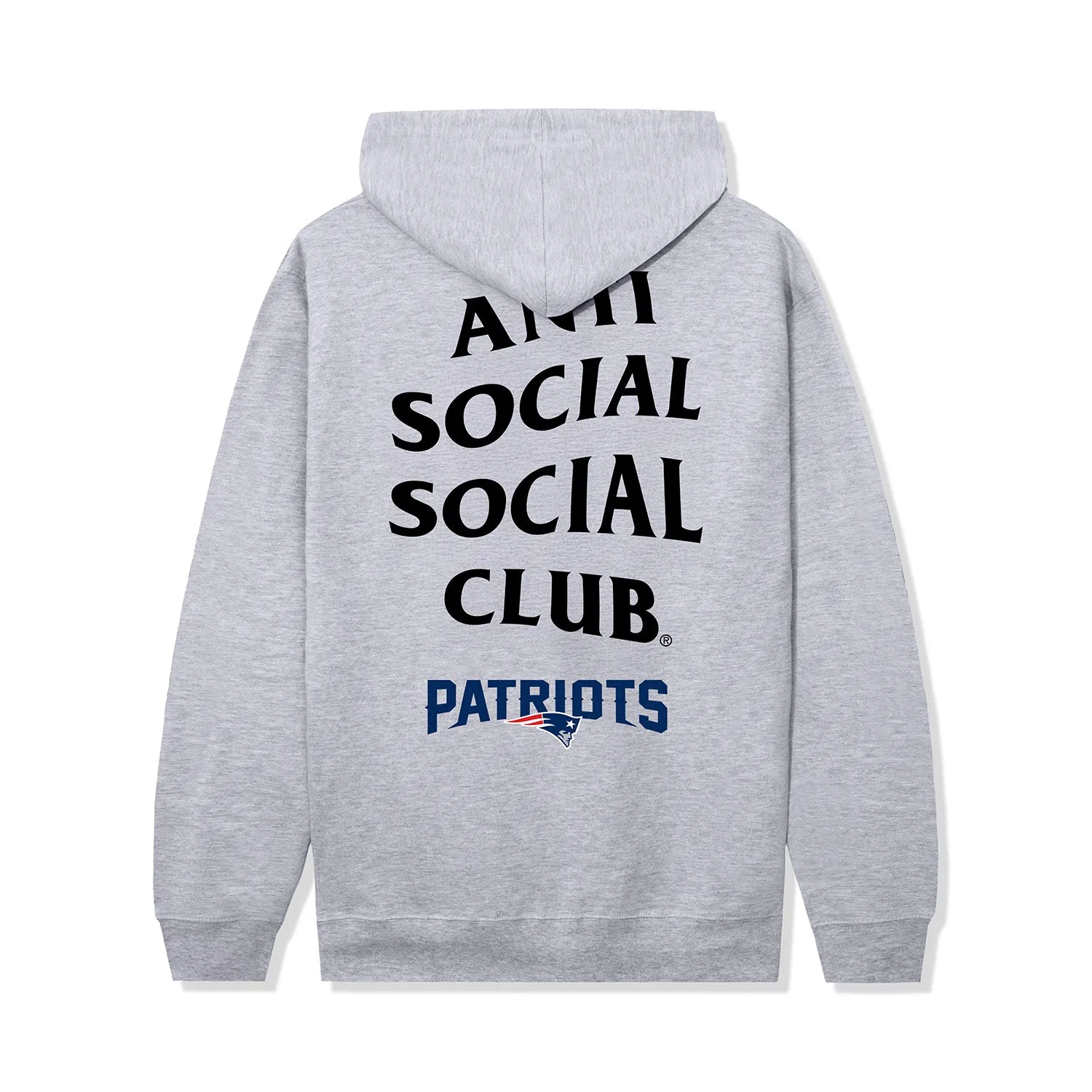 ASSC x PATRIOTS TEAM HOODIE sold by Anti Social Social Club product image thumbnail 3