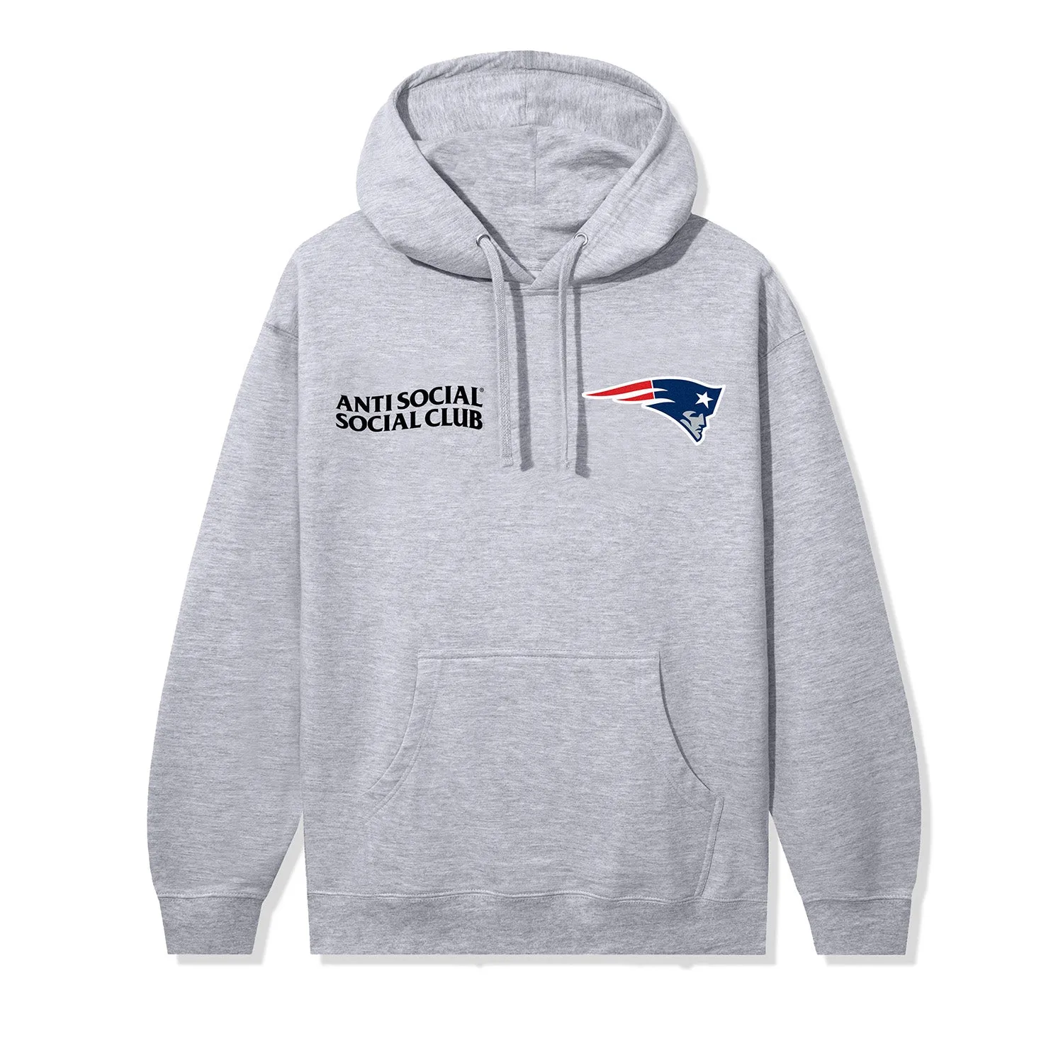 ASSC x PATRIOTS TEAM HOODIE sold by Anti Social Social Club product image thumbnail 4