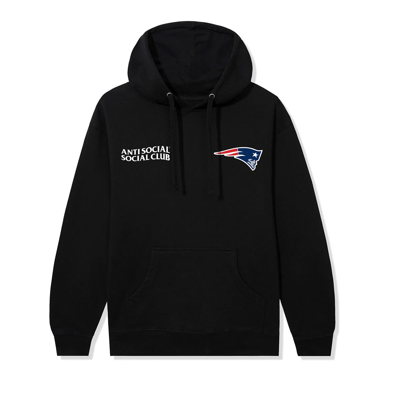 ASSC x PATRIOTS TEAM HOODIE sold by Anti Social Social Club product image thumbnail 2