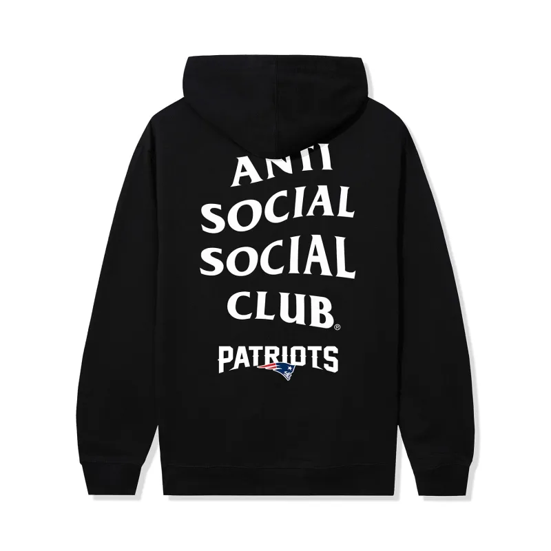 ASSC x PATRIOTS TEAM HOODIE sold by Anti Social Social Club