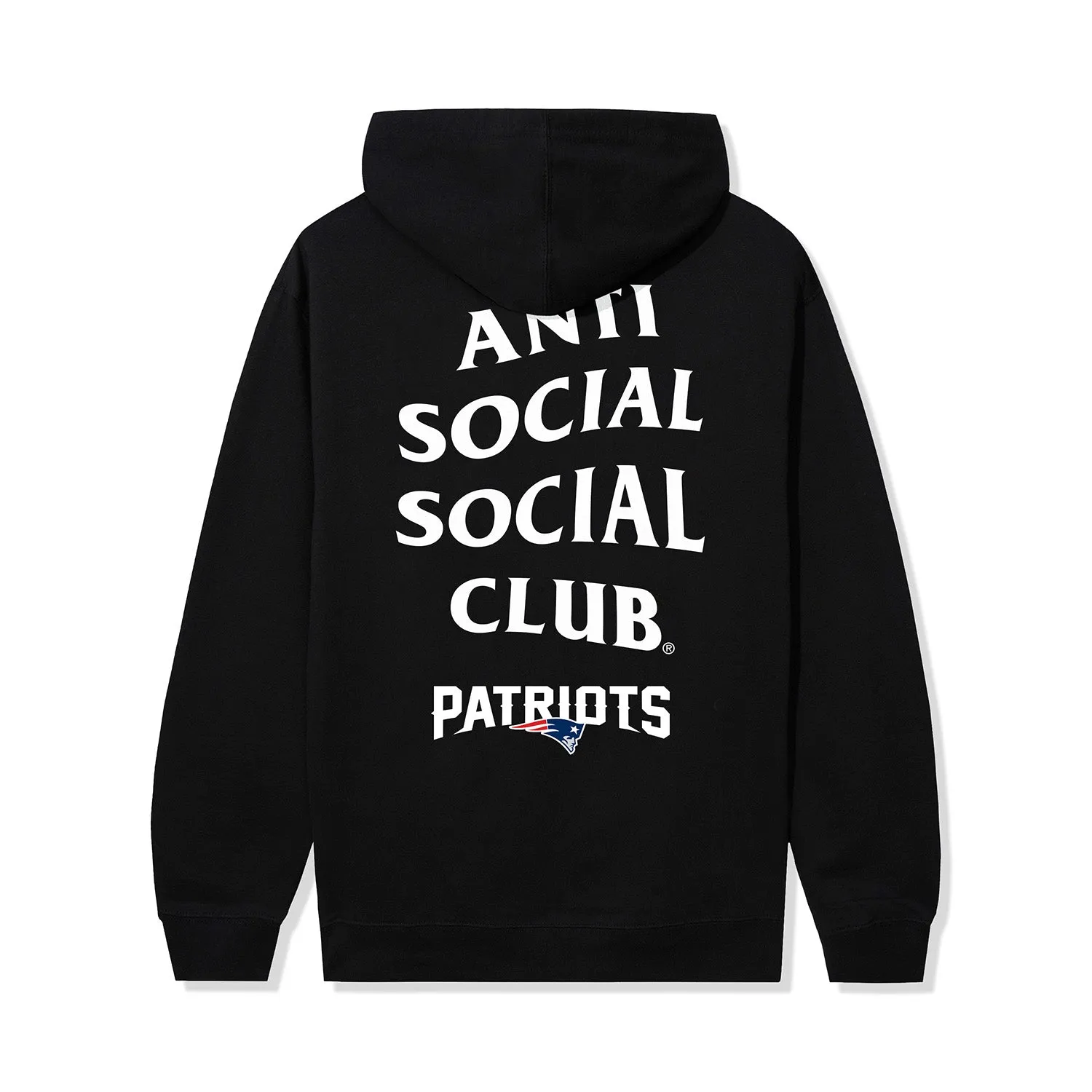 ASSC x PATRIOTS TEAM HOODIE sold by Anti Social Social Club