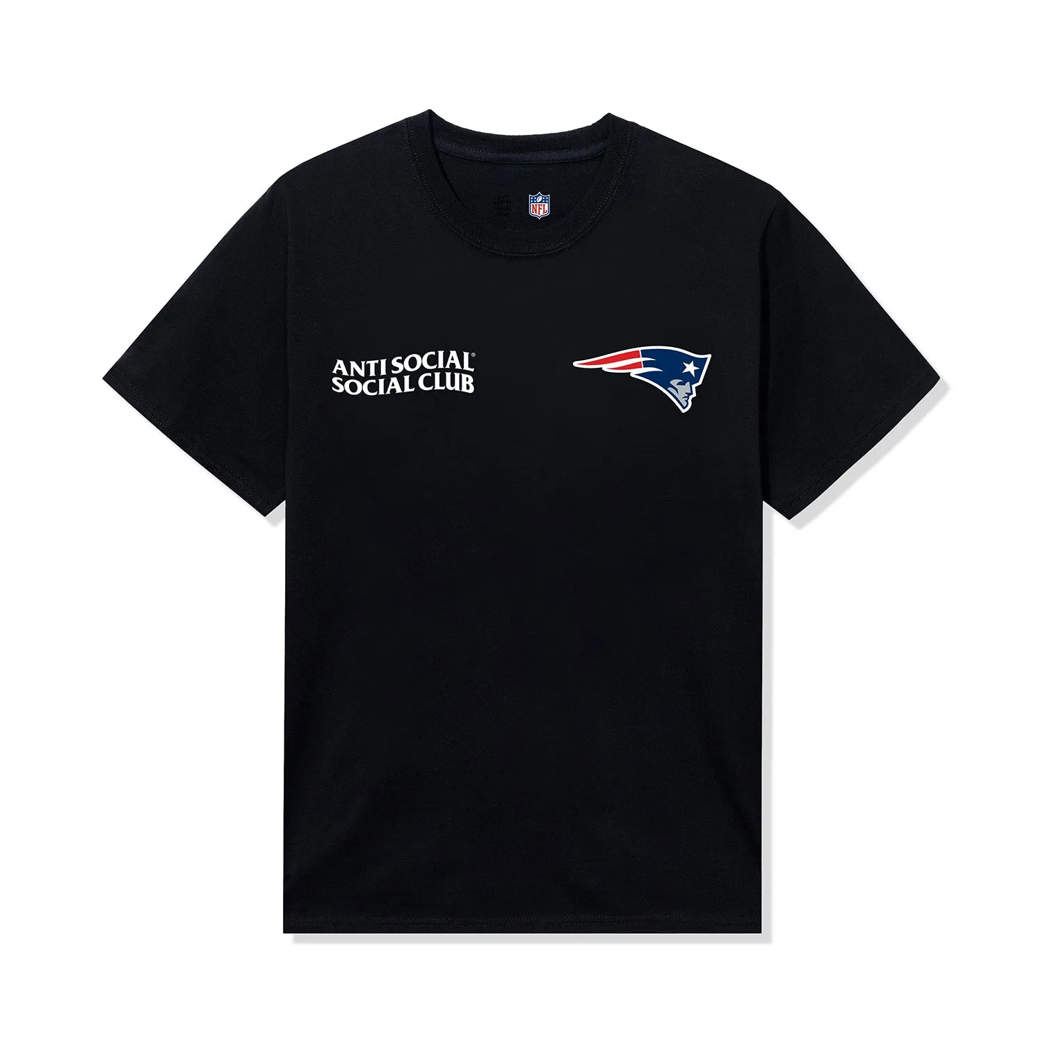 ASSC x PATRIOTS TEAM TEE sold by Anti Social Social Club product image thumbnail 2