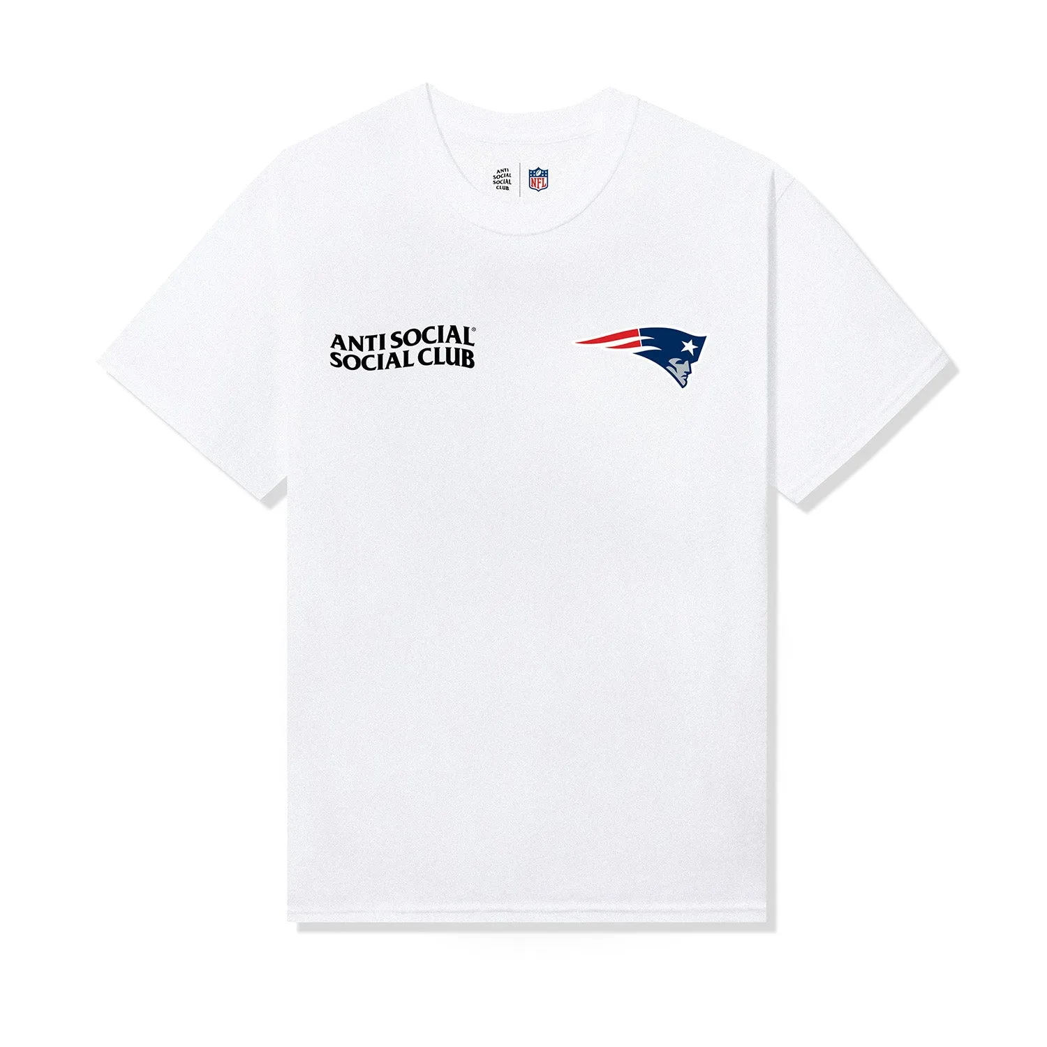 ASSC x PATRIOTS TEAM TEE sold by Anti Social Social Club product image thumbnail 3