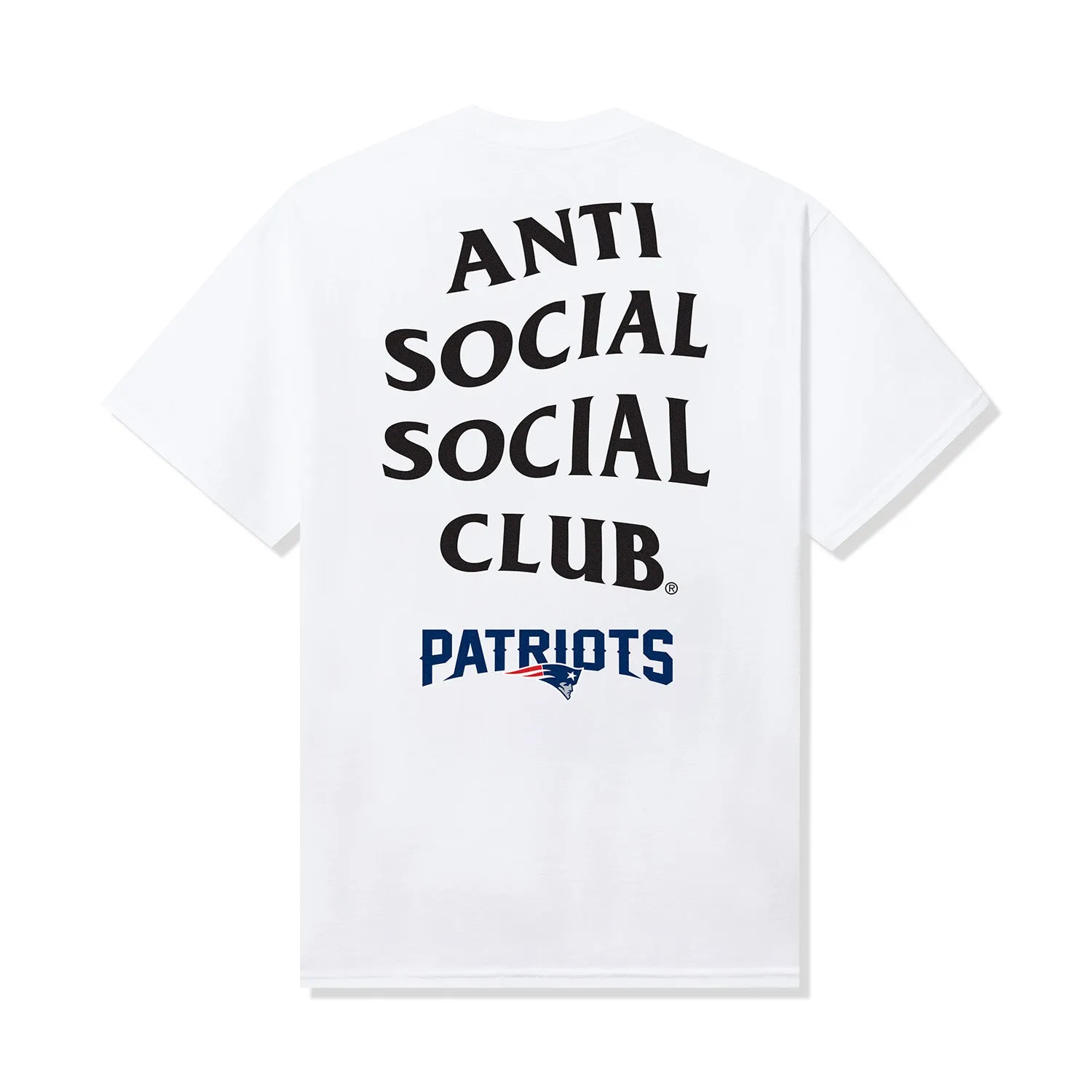 ASSC x PATRIOTS TEAM TEE sold by Anti Social Social Club product image thumbnail 4