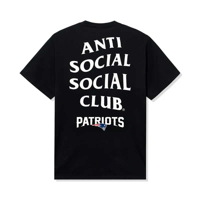 ASSC x PATRIOTS TEAM TEE sold by Anti Social Social Club