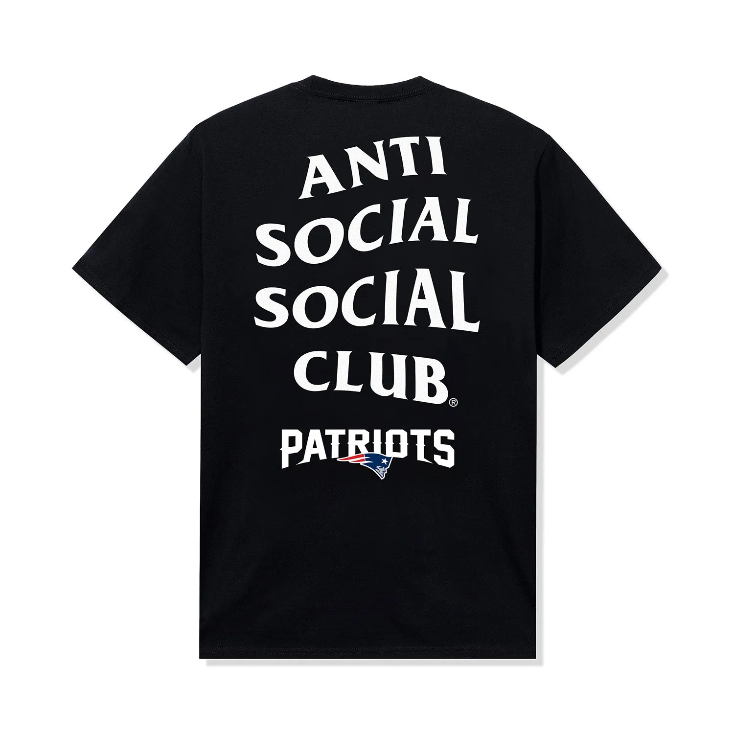 ASSC x PATRIOTS TEAM TEE sold by Anti Social Social Club