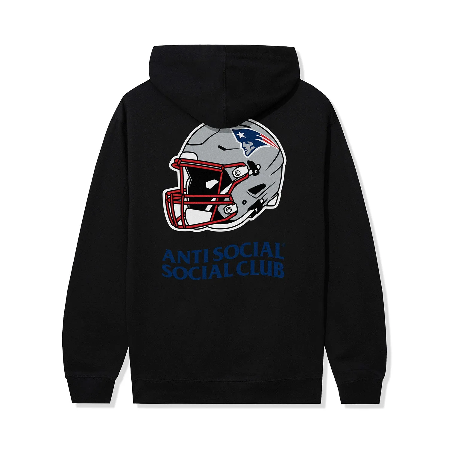 ASSC x PATRIOTS IMPACT HOODIE sold by Anti Social Social Club