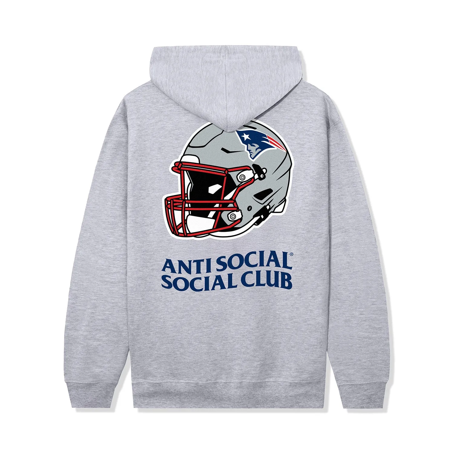 ASSC x PATRIOTS IMPACT HOODIE sold by Anti Social Social Club product image thumbnail 3
