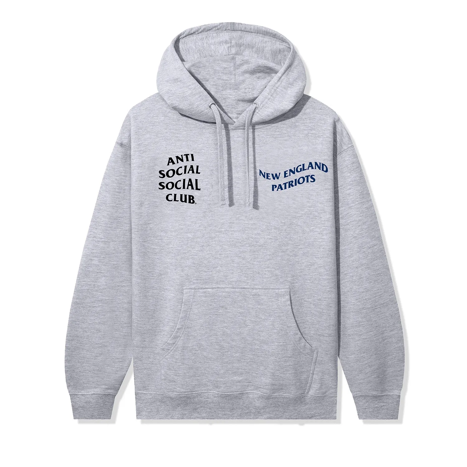 ASSC x PATRIOTS IMPACT HOODIE sold by Anti Social Social Club product image thumbnail 4