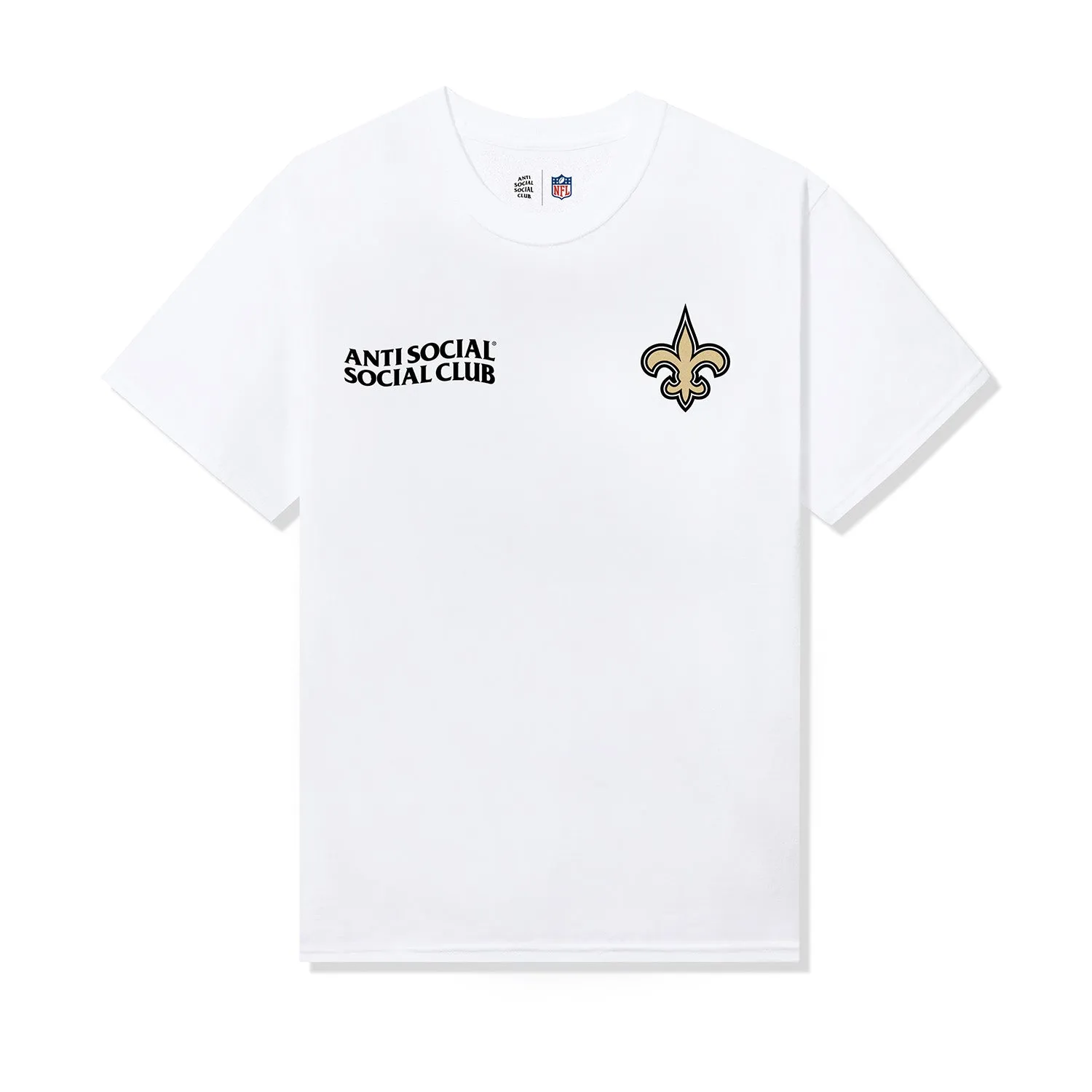 ASSC x SAINTS TEAM TEE sold by Anti Social Social Club product image thumbnail 4