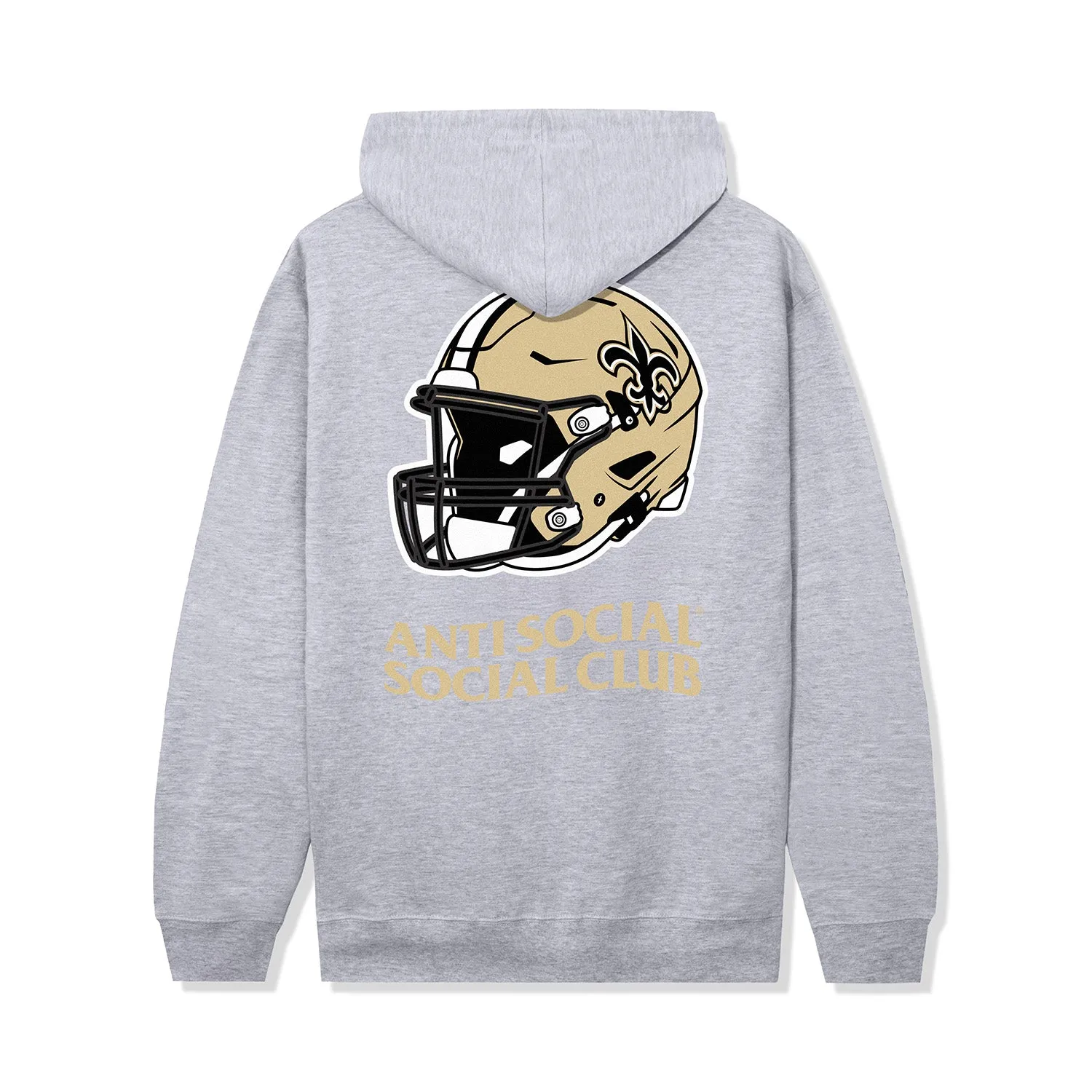 ASSC x SAINTS IMPACT HOODIE sold by Anti Social Social Club product image thumbnail 3