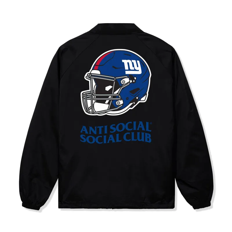 ASSC x GIANTS IMPACT COACH JACKET  sold by Anti Social Social Club