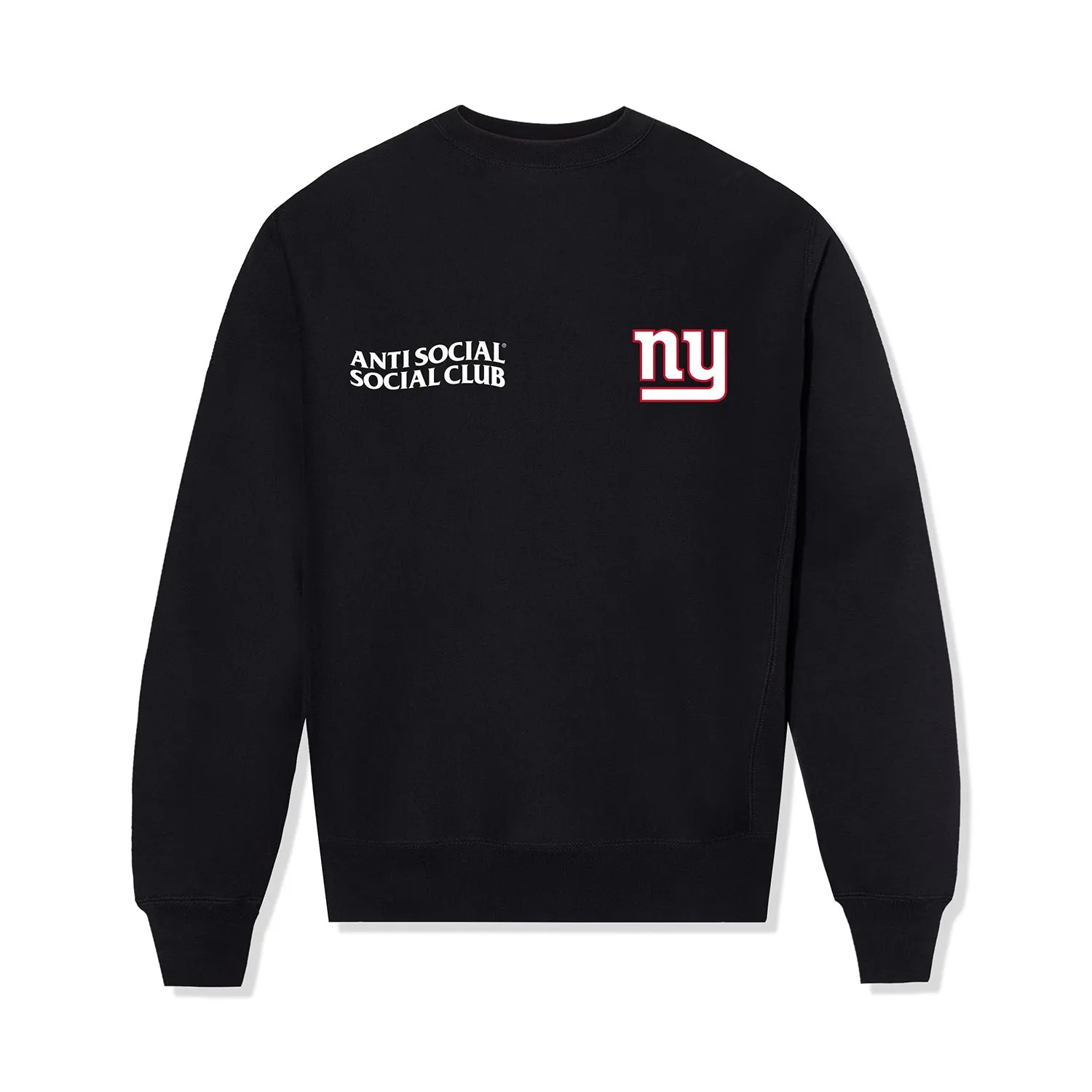 ASSC x GIANTS IMPACT CREWNECK sold by Anti Social Social Club product image thumbnail 2