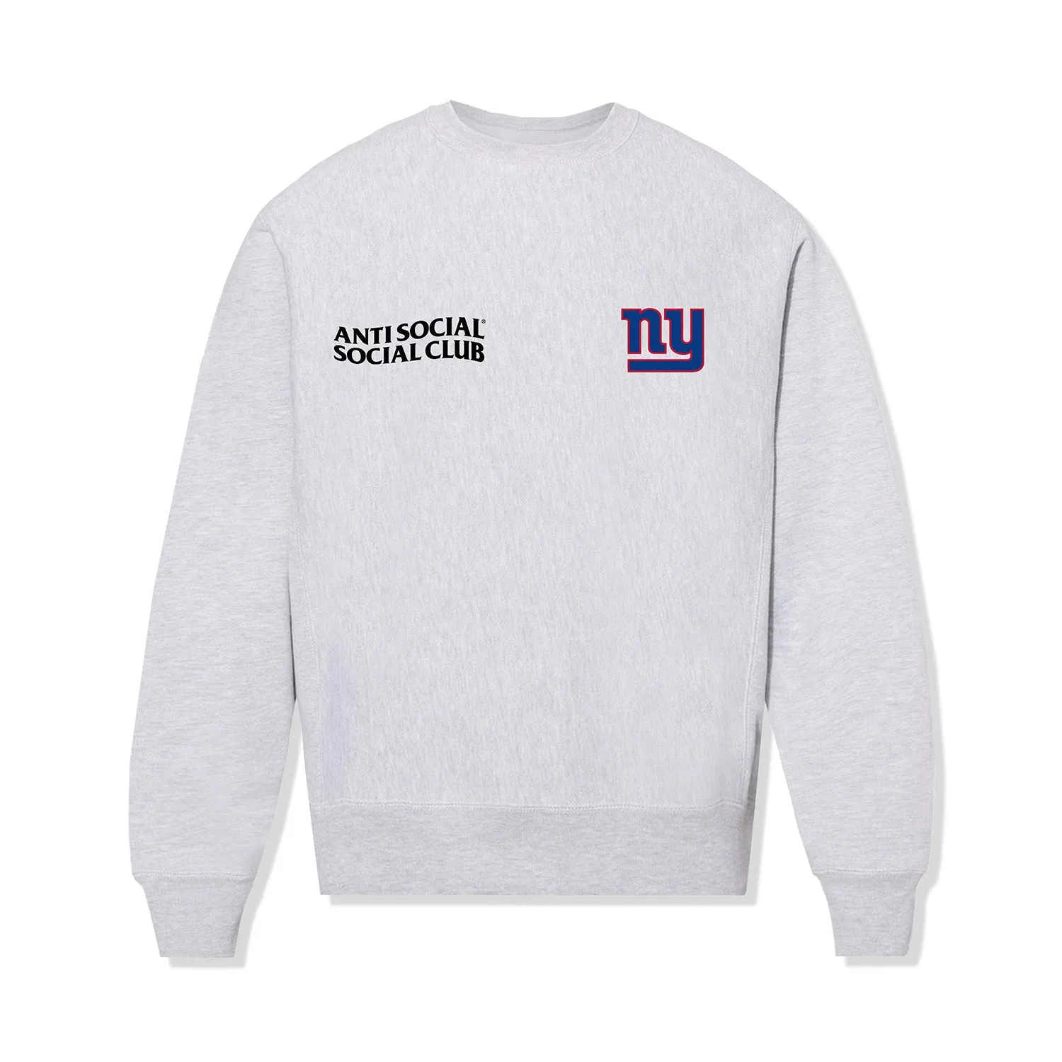 ASSC x GIANTS IMPACT CREWNECK sold by Anti Social Social Club product image thumbnail 4