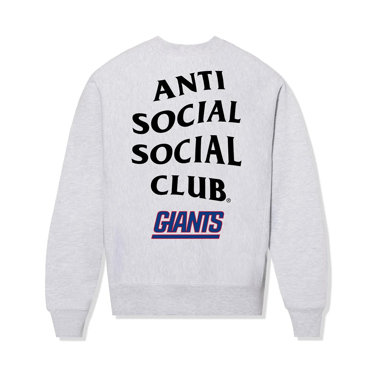 ASSC x GIANTS IMPACT CREWNECK sold by Anti Social Social Club product image thumbnail 3