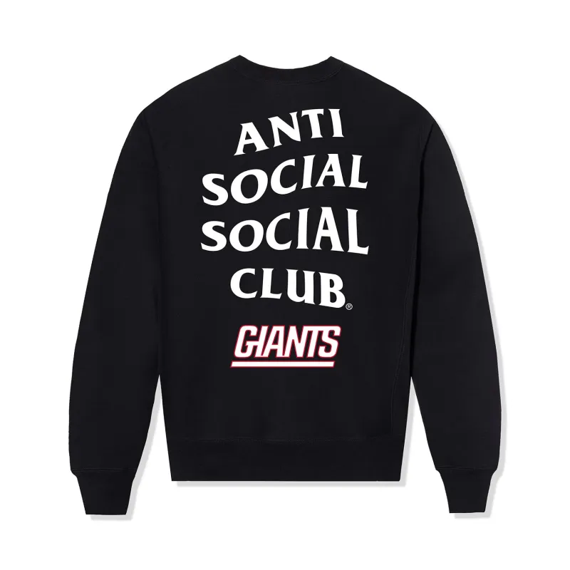 ASSC x GIANTS IMPACT CREWNECK  made by Anti Social Social Club