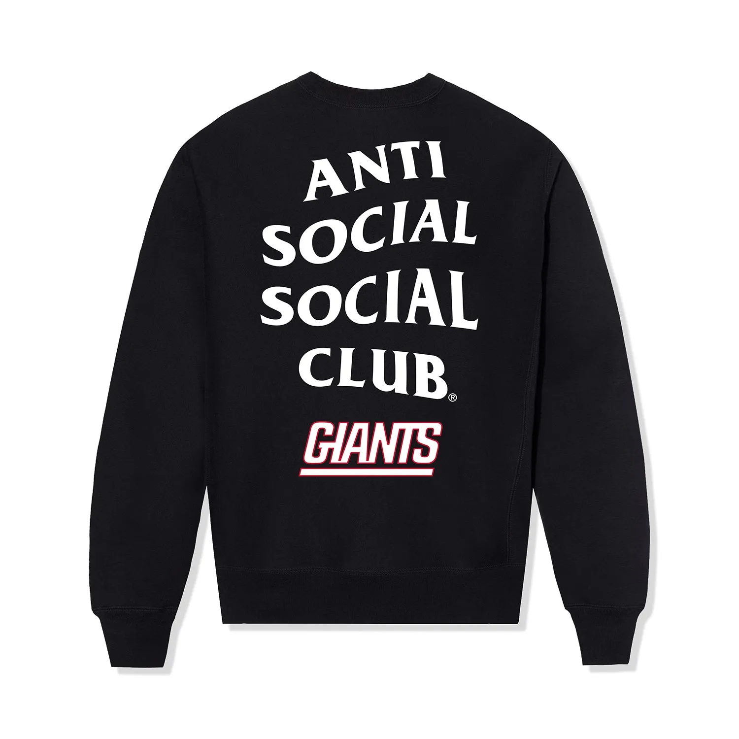 ASSC x GIANTS IMPACT CREWNECK sold by Anti Social Social Club