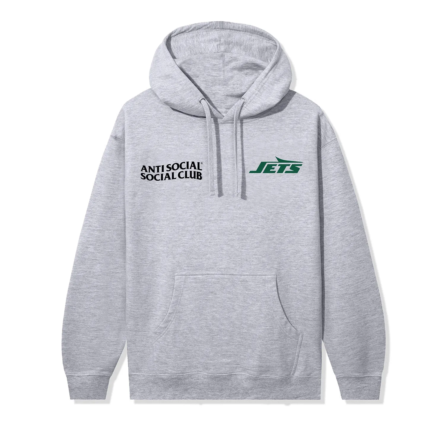 ASSC x JETS TEAM HOODIE sold by Anti Social Social Club product image thumbnail 4