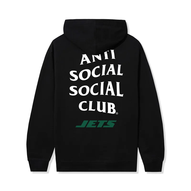 ASSC x JETS TEAM HOODIE  sold by Anti Social Social Club