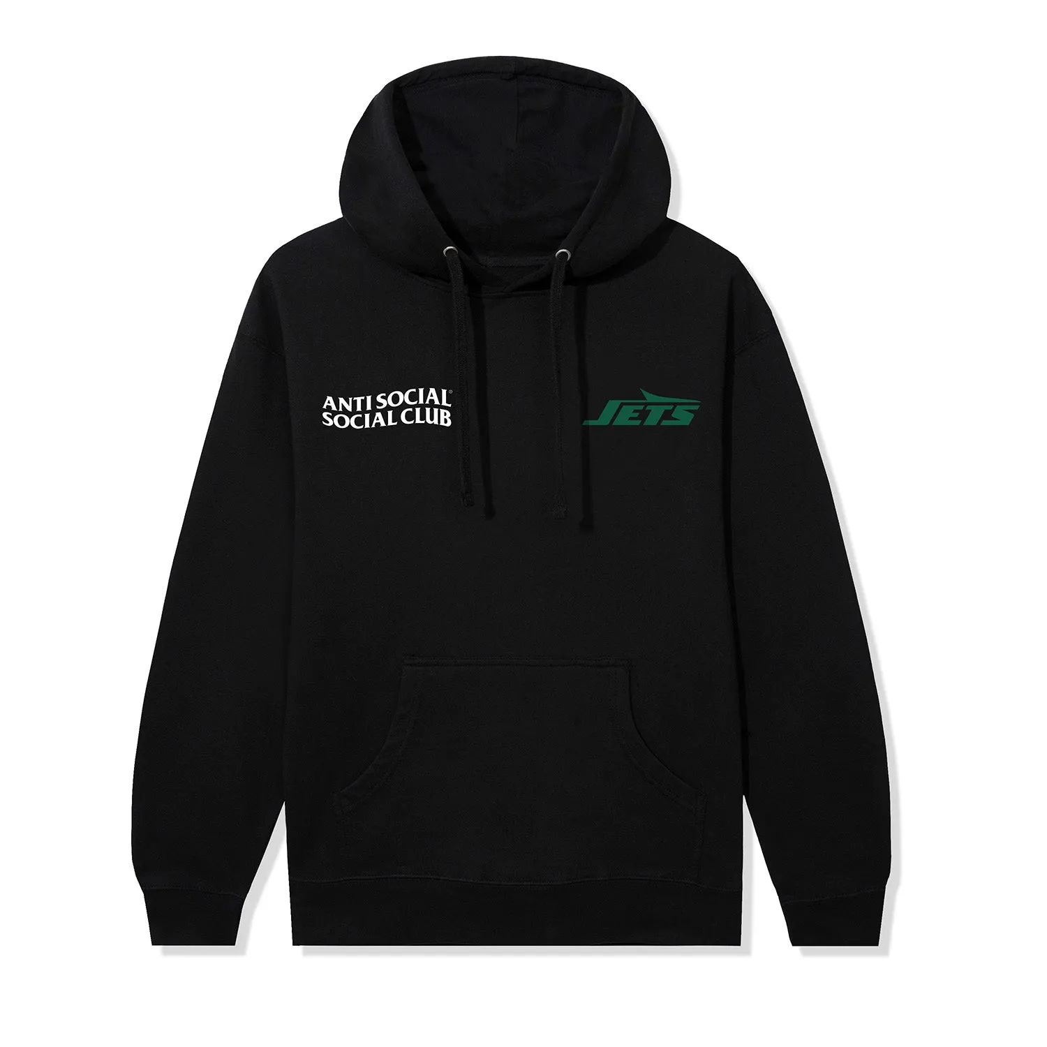ASSC x JETS TEAM HOODIE sold by Anti Social Social Club product image thumbnail 2