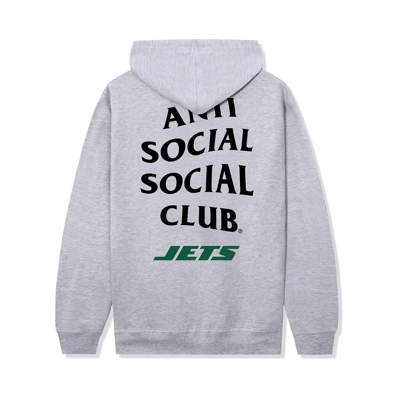 ASSC x JETS TEAM HOODIE sold by Anti Social Social Club product image thumbnail 3