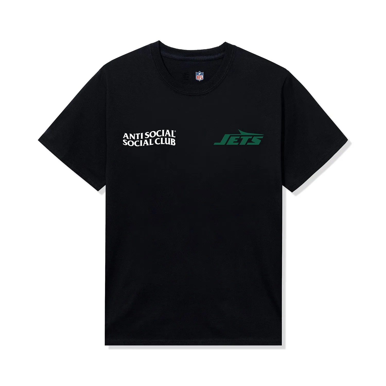 ASSC x JETS TEAM TEE sold by Anti Social Social Club product image thumbnail 2