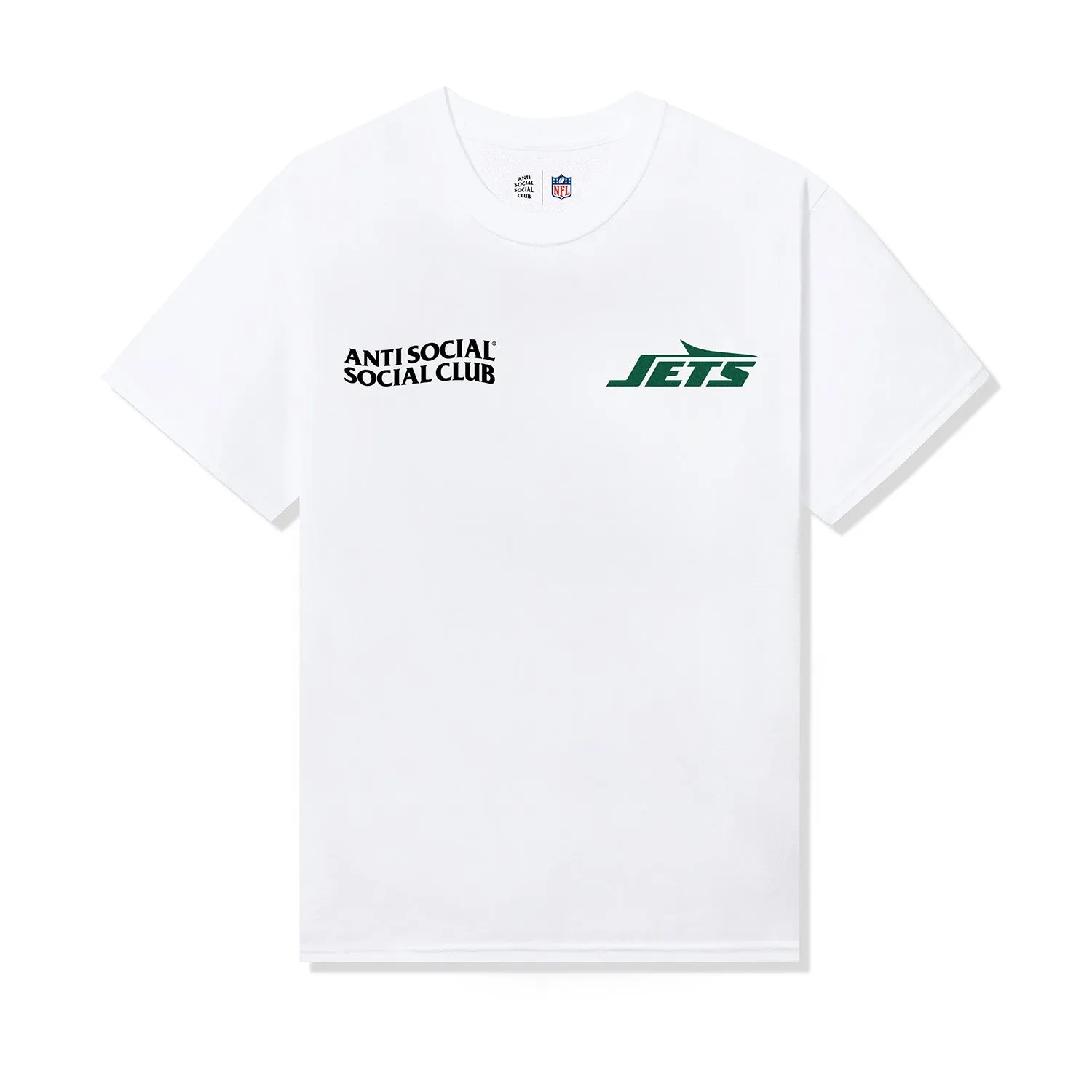 ASSC x JETS TEAM TEE sold by Anti Social Social Club product image thumbnail 4