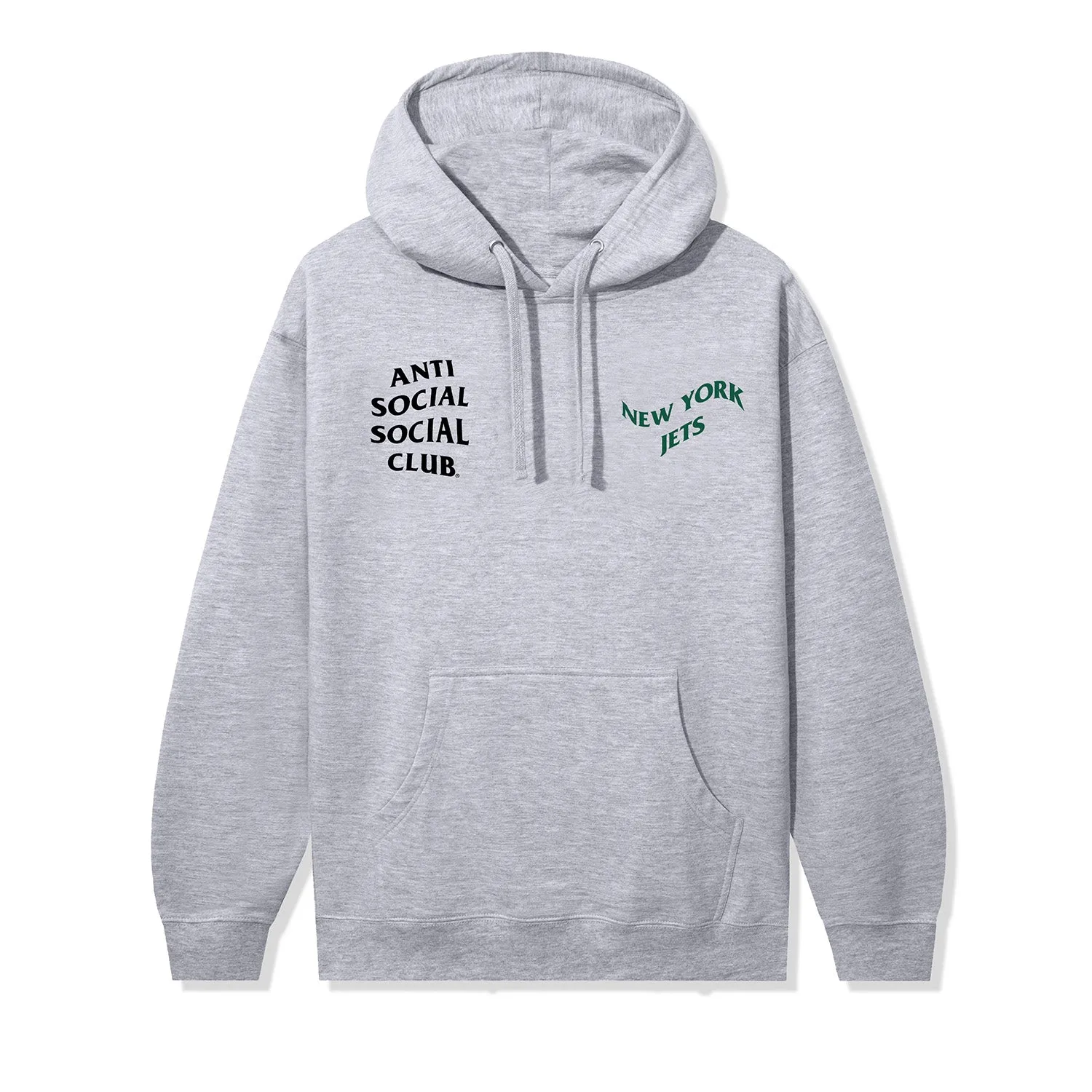ASSC x JETS IMPACT HOODIE sold by Anti Social Social Club product image thumbnail 4