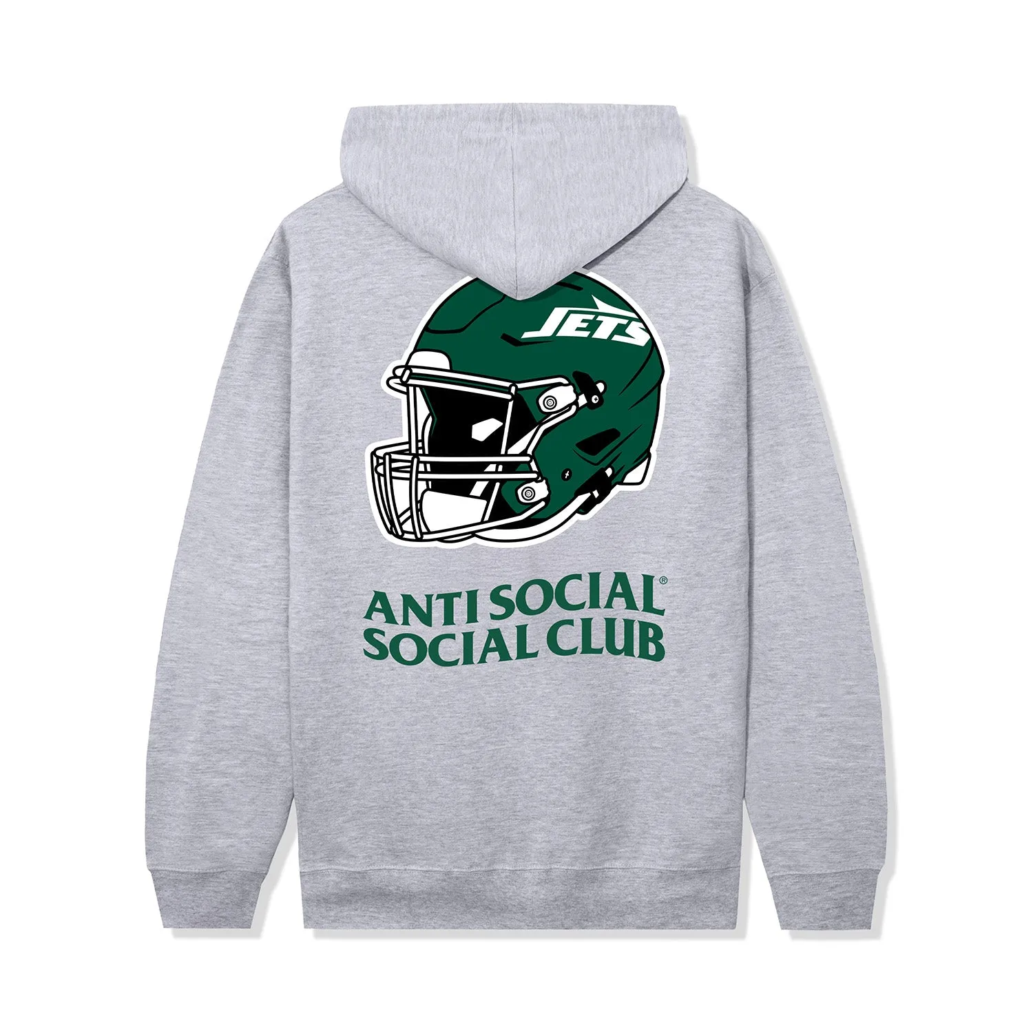ASSC x JETS IMPACT HOODIE sold by Anti Social Social Club product image thumbnail 3