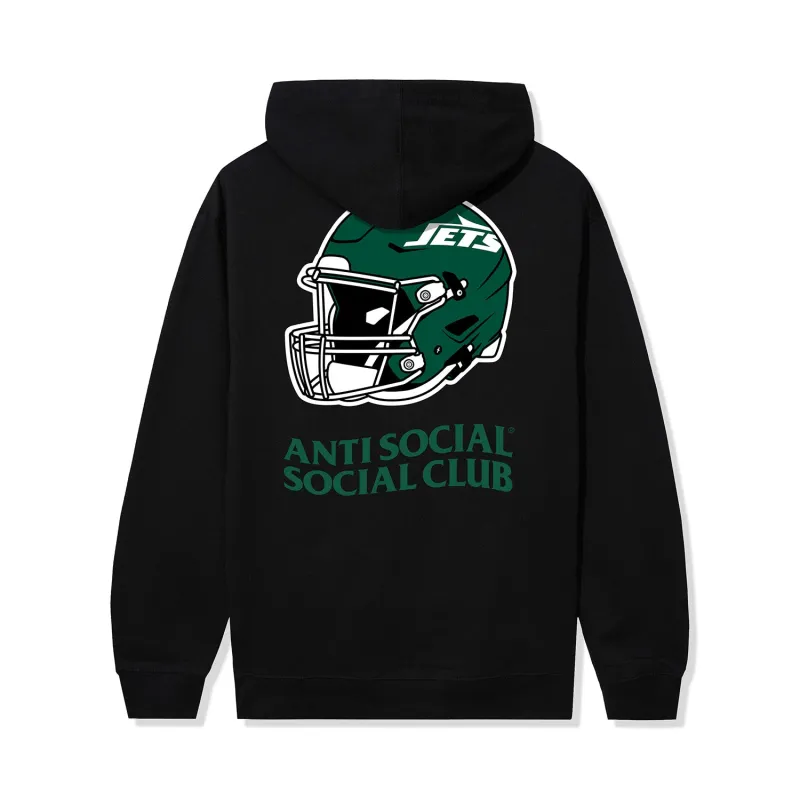 ASSC x JETS IMPACT HOODIE  sold by Anti Social Social Club