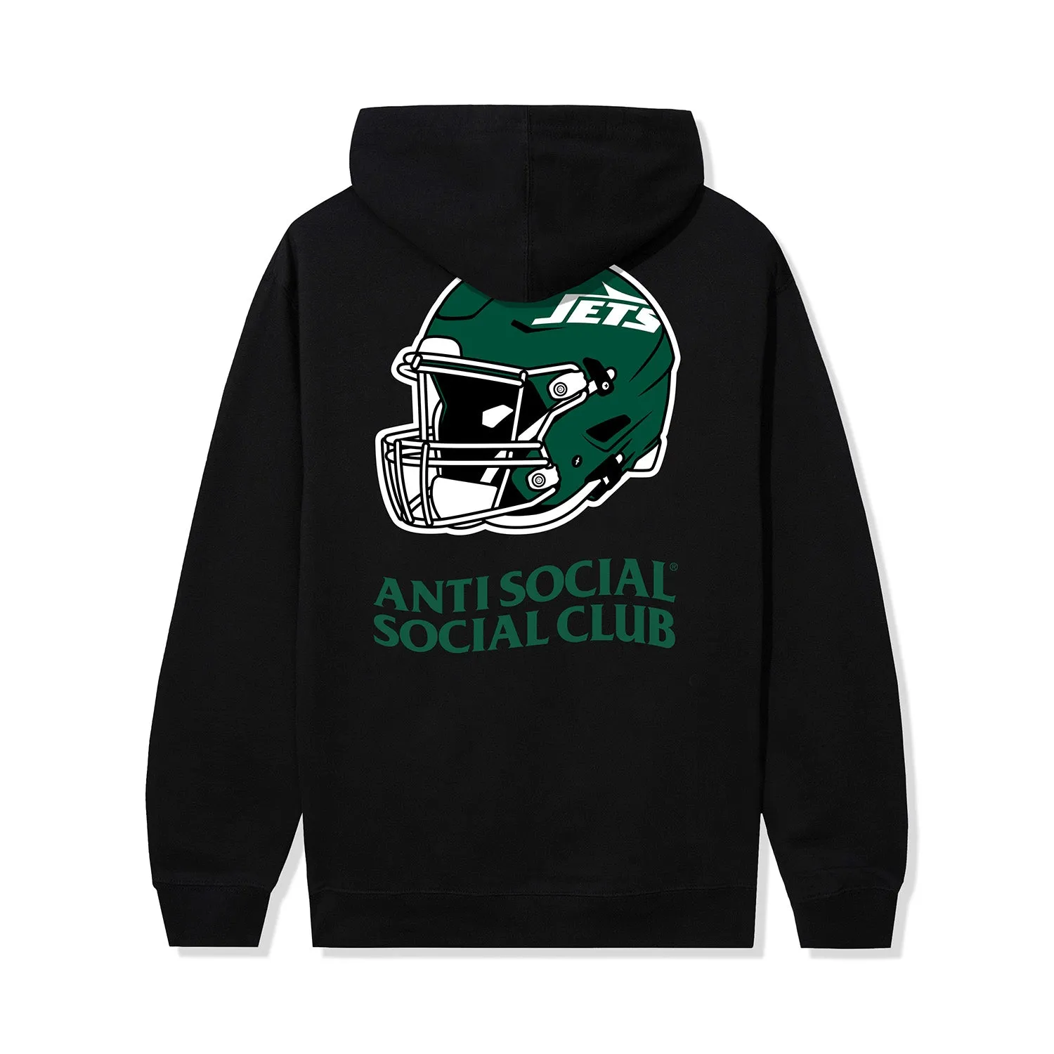 ASSC x JETS IMPACT HOODIE sold by Anti Social Social Club