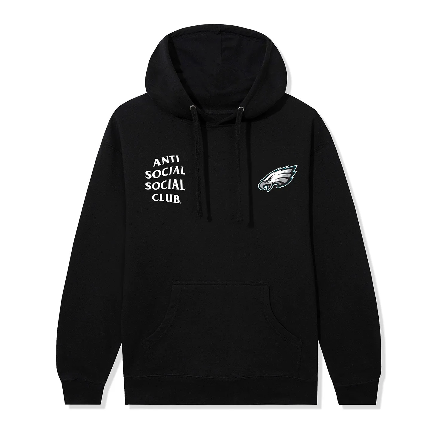 ASSC x EAGLES TEAM HOODIE sold by Anti Social Social Club product image thumbnail 2