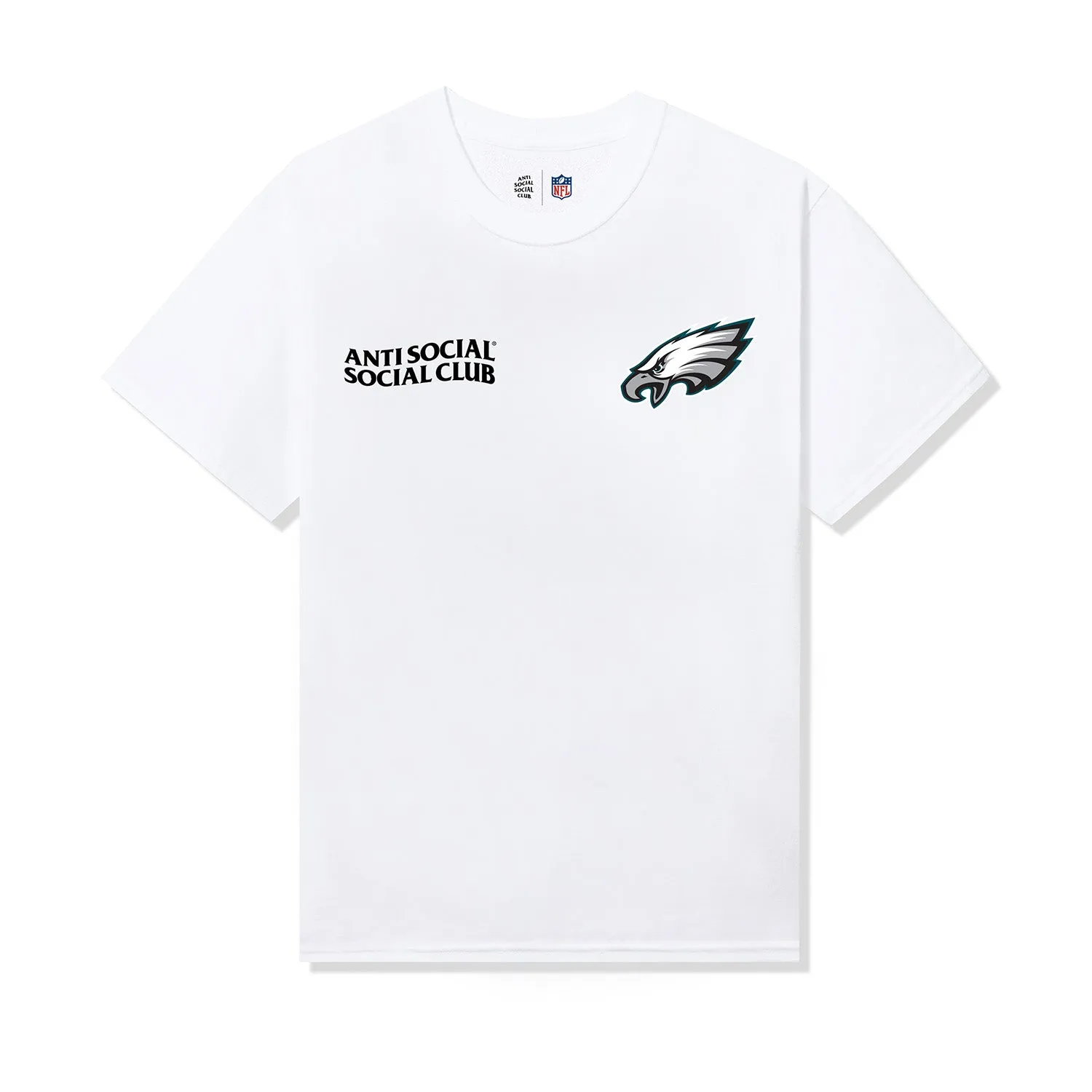 ASSC x EAGLES TEAM TEE sold by Anti Social Social Club product image thumbnail 4