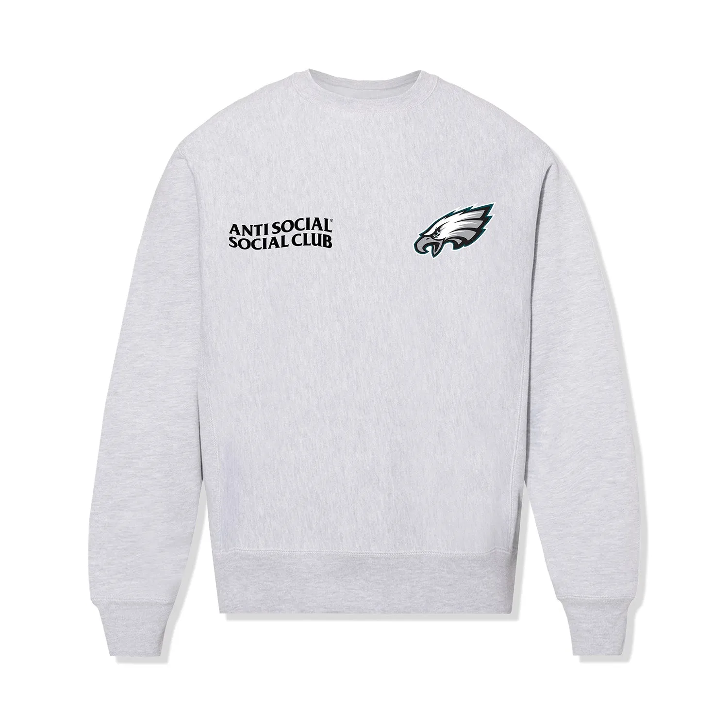 ASSC x EAGLES TEAM CREWNECK sold by Anti Social Social Club product image thumbnail 4