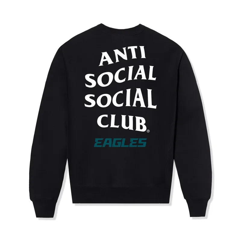 ASSC x EAGLES TEAM CREWNECK made by Anti Social Social Club