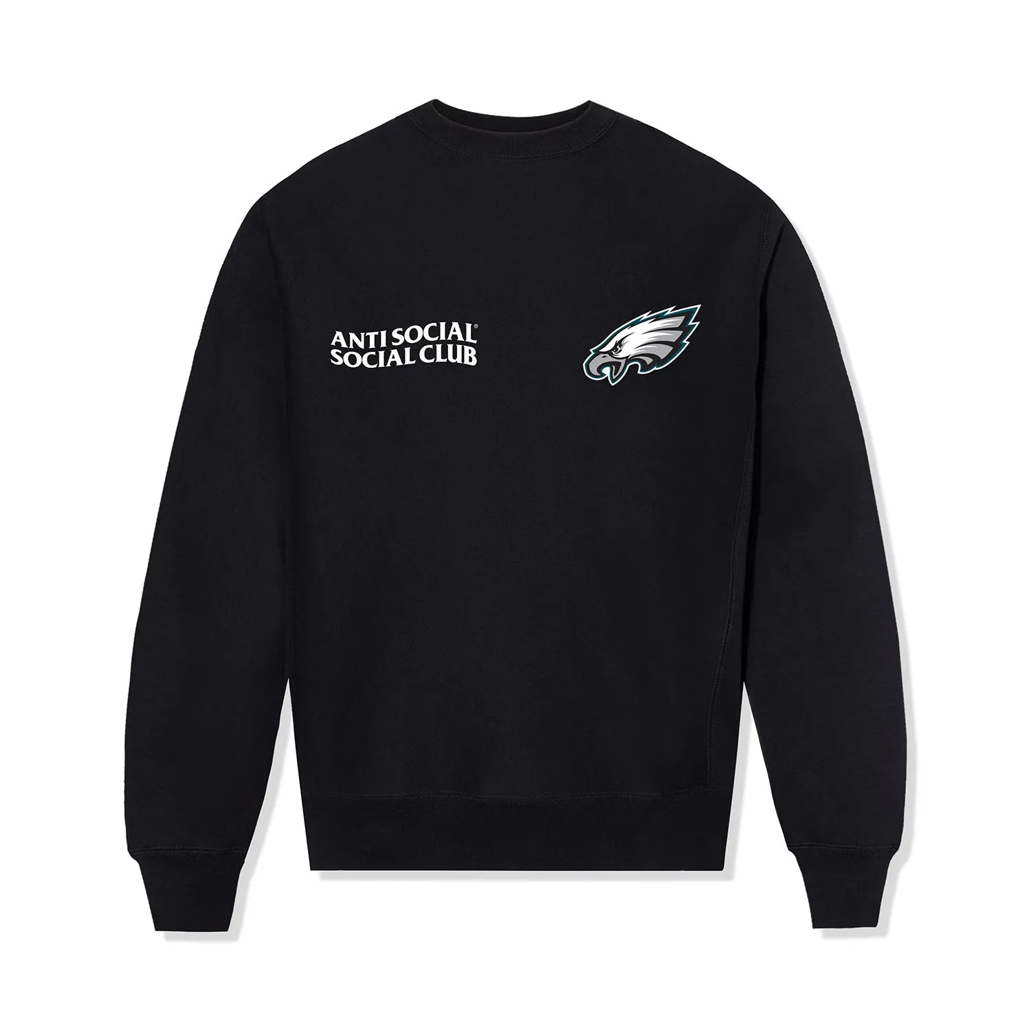 ASSC x EAGLES TEAM CREWNECK sold by Anti Social Social Club product image thumbnail 2