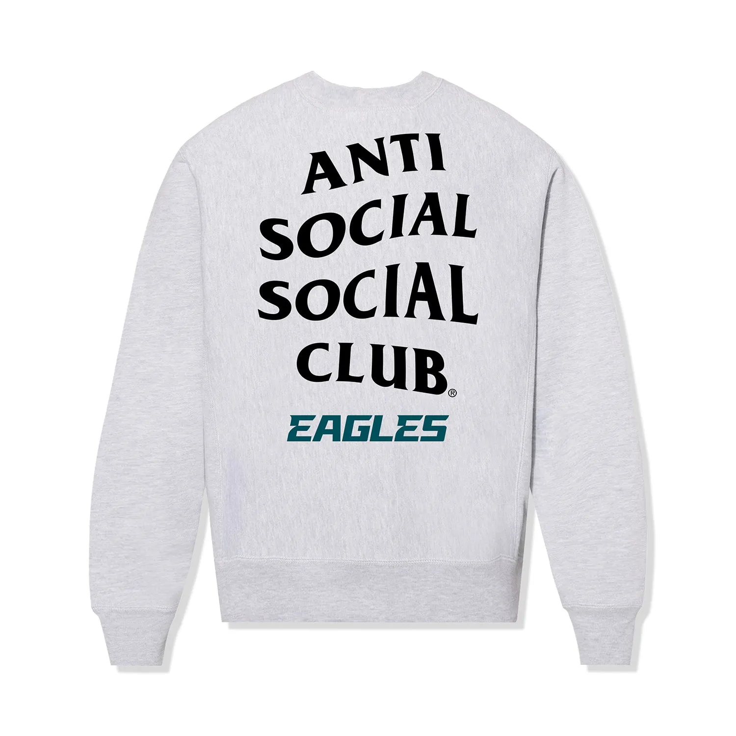ASSC x EAGLES TEAM CREWNECK sold by Anti Social Social Club product image thumbnail 3