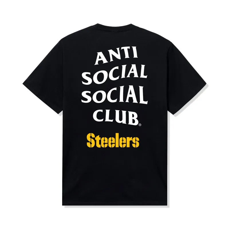 ASSC x STEELERS TEAM TEE sold by Anti Social Social Club