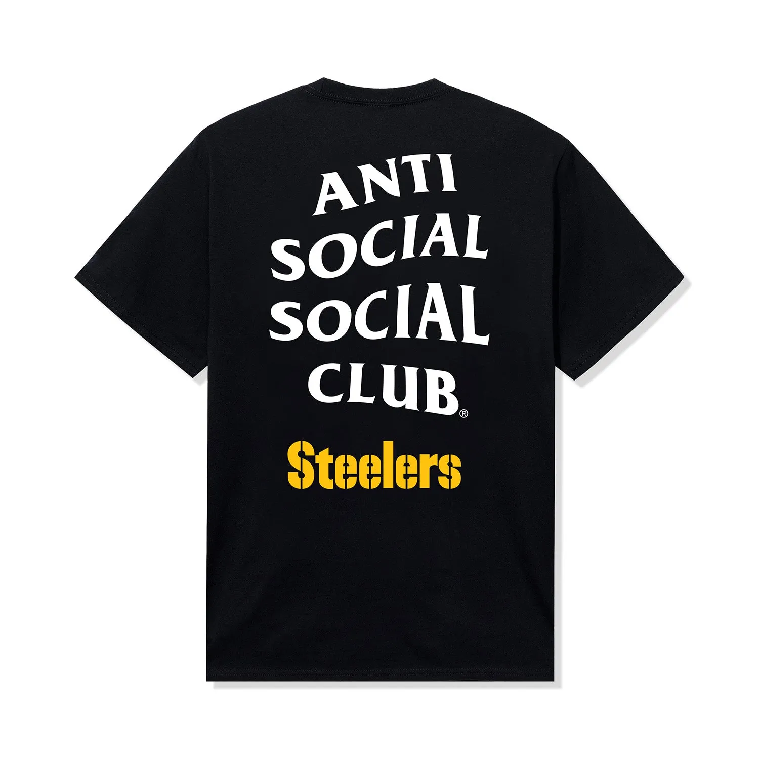 ASSC x STEELERS TEAM TEE sold by Anti Social Social Club
