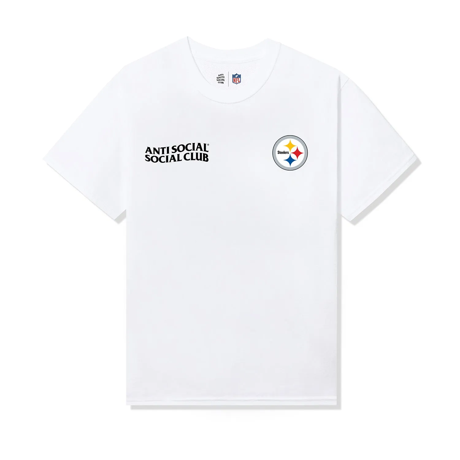 ASSC x STEELERS TEAM TEE sold by Anti Social Social Club product image thumbnail 4