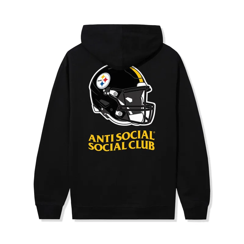 ASSC x STEELERS IMPACT HOODIE  sold by Anti Social Social Club