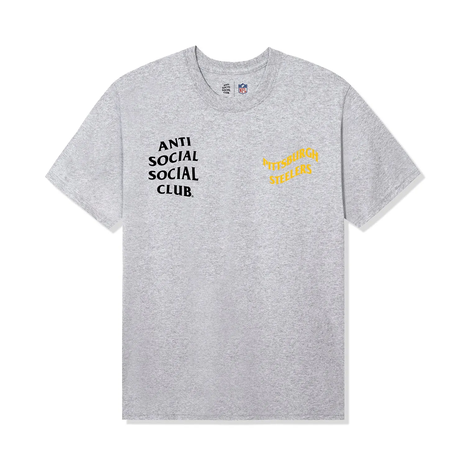 ASSC x STEELERS IMPACT TEE sold by Anti Social Social Club product image thumbnail 2
