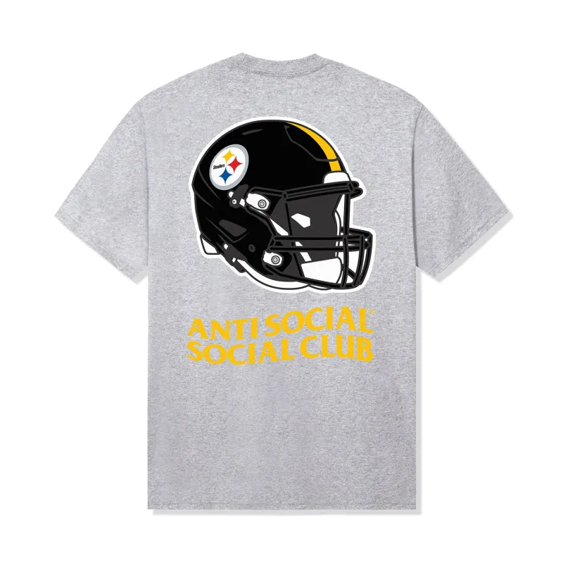 ASSC x STEELERS IMPACT TEE sold by Anti Social Social Club