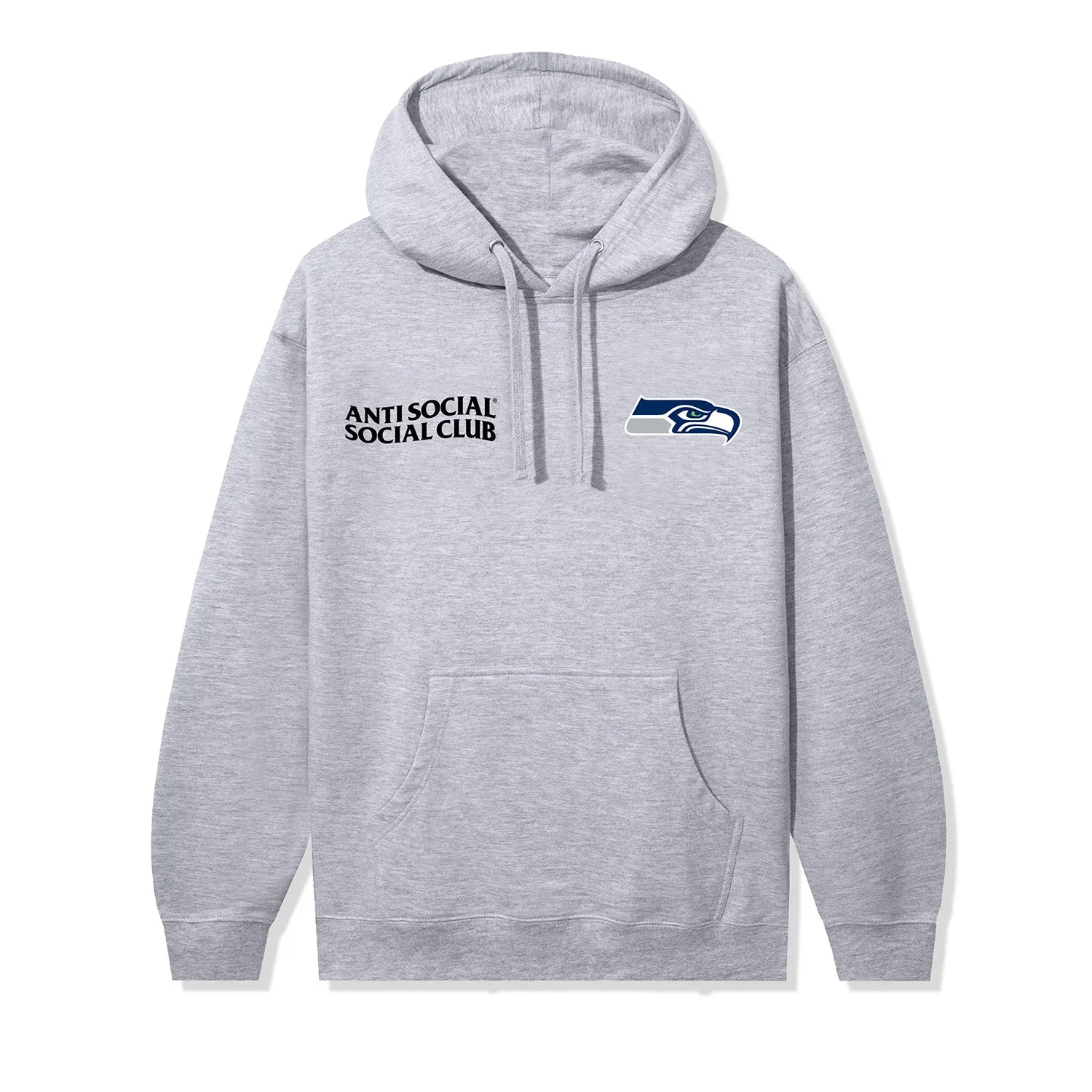 ASSC x SEAHAWKS TEAM HOODIE sold by Anti Social Social Club product image thumbnail 4