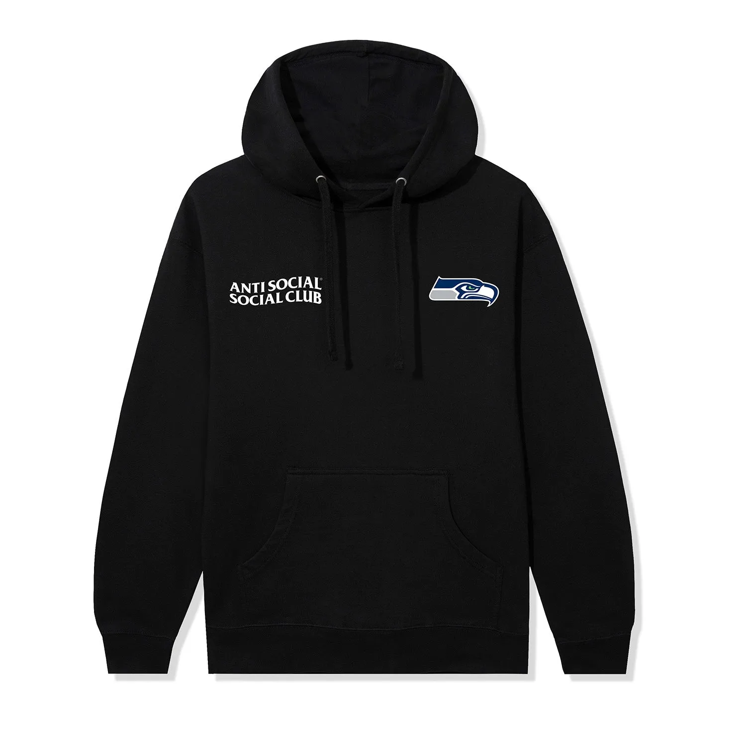 ASSC x SEAHAWKS TEAM HOODIE sold by Anti Social Social Club product image thumbnail 2