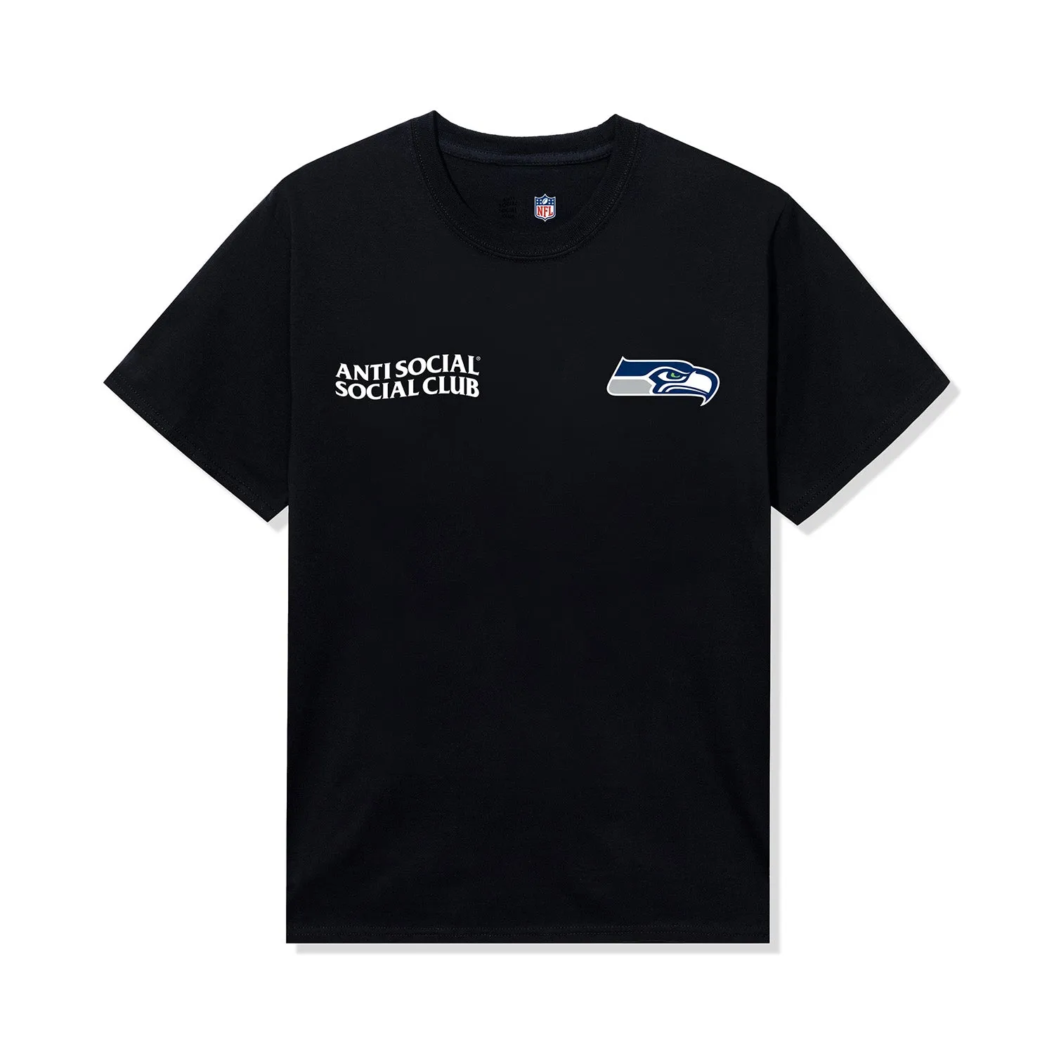 ASSC x SEAHAWKS TEAM TEE sold by Anti Social Social Club product image thumbnail 2